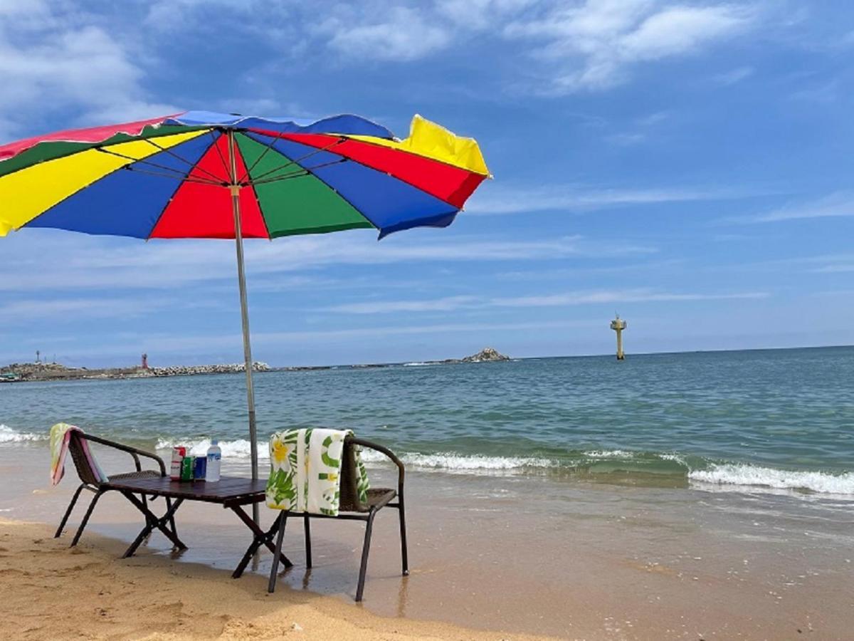 Seaside Minbak Villa Goseong  Bagian luar foto