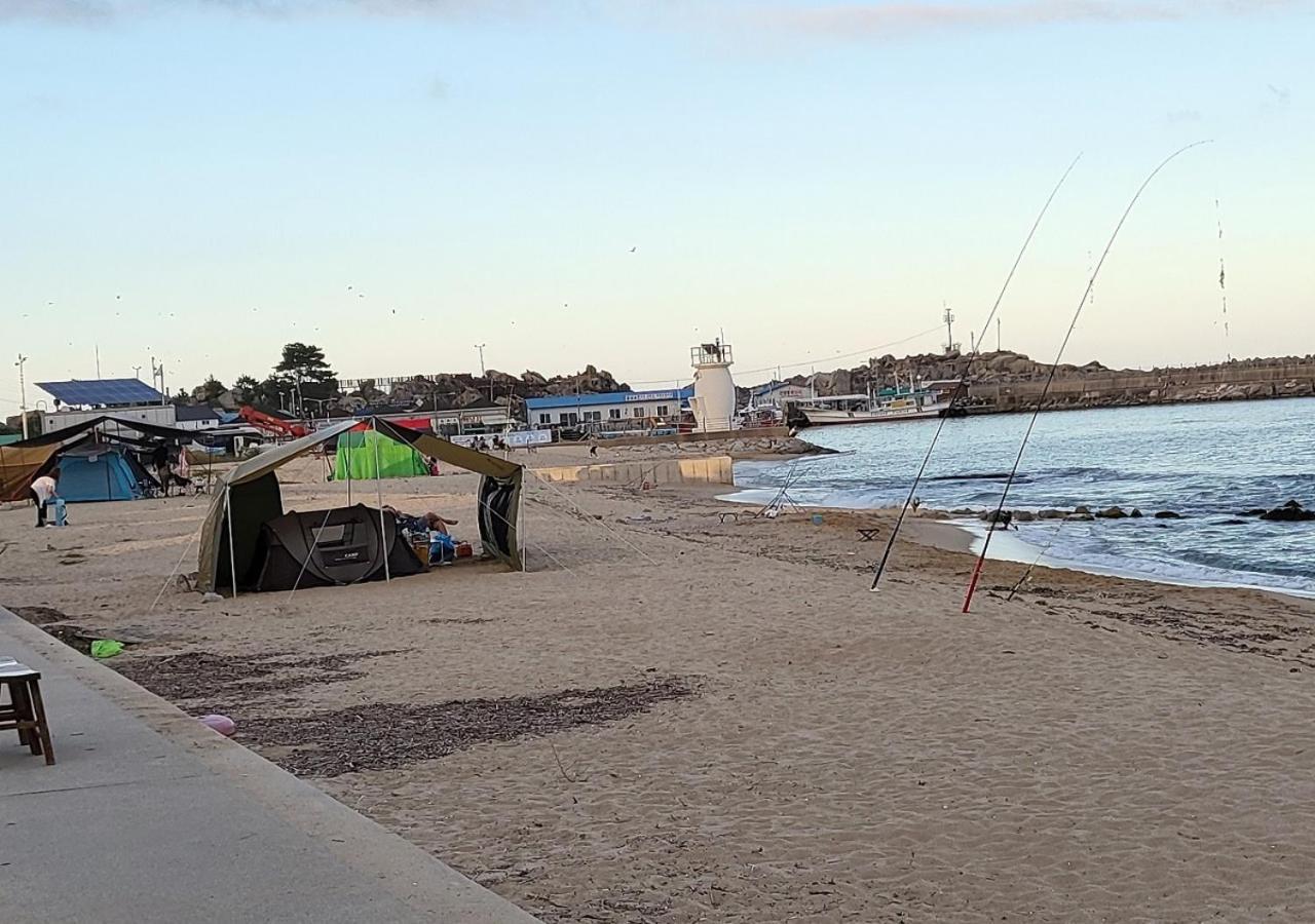 Seaside Minbak Villa Goseong  Bagian luar foto