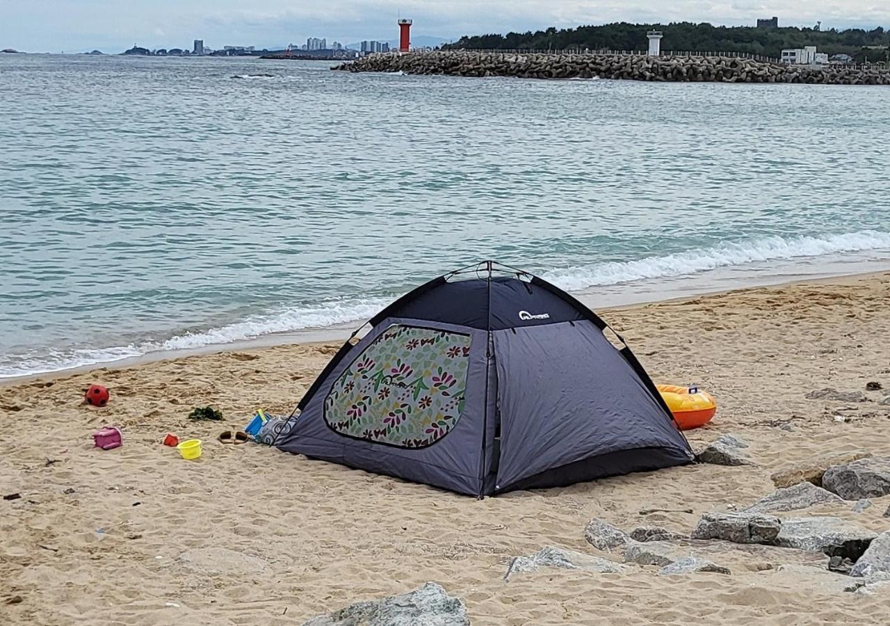 Seaside Minbak Villa Goseong  Bagian luar foto