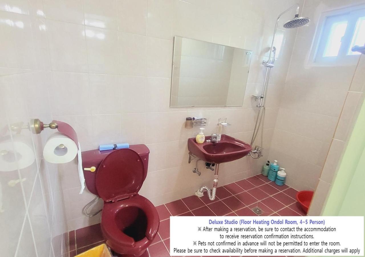 Seaside Minbak Villa Goseong  Bagian luar foto