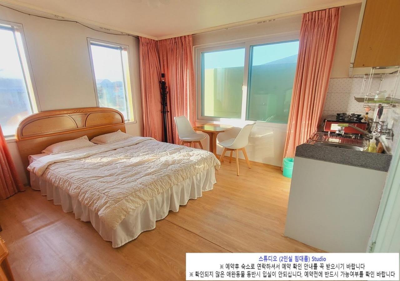 Seaside Minbak Villa Goseong  Bagian luar foto