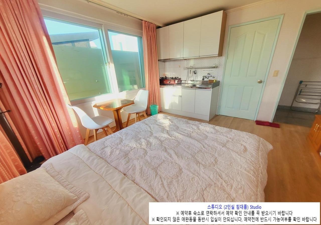 Seaside Minbak Villa Goseong  Bagian luar foto