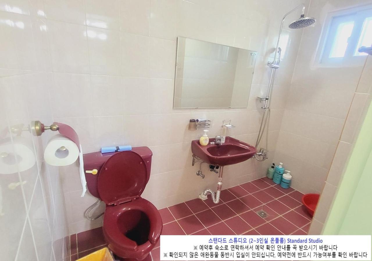 Seaside Minbak Villa Goseong  Bagian luar foto