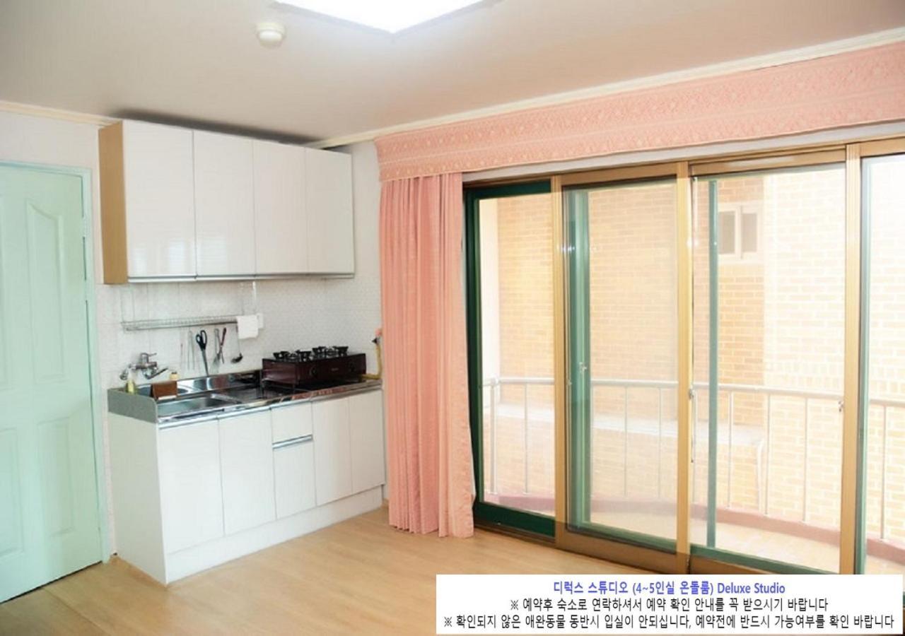Seaside Minbak Villa Goseong  Bagian luar foto