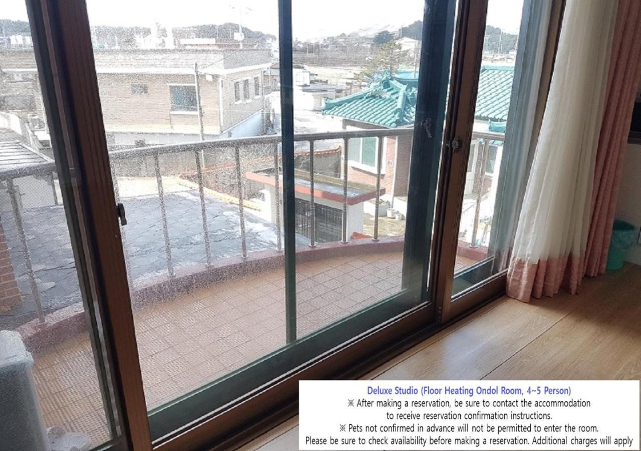 Seaside Minbak Villa Goseong  Bagian luar foto