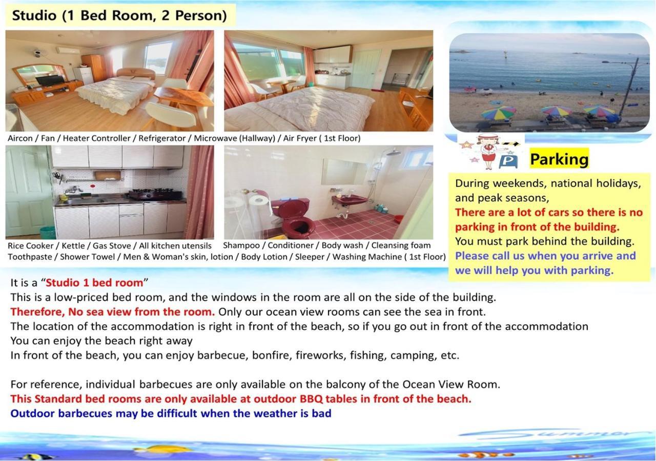 Seaside Minbak Villa Goseong  Bagian luar foto