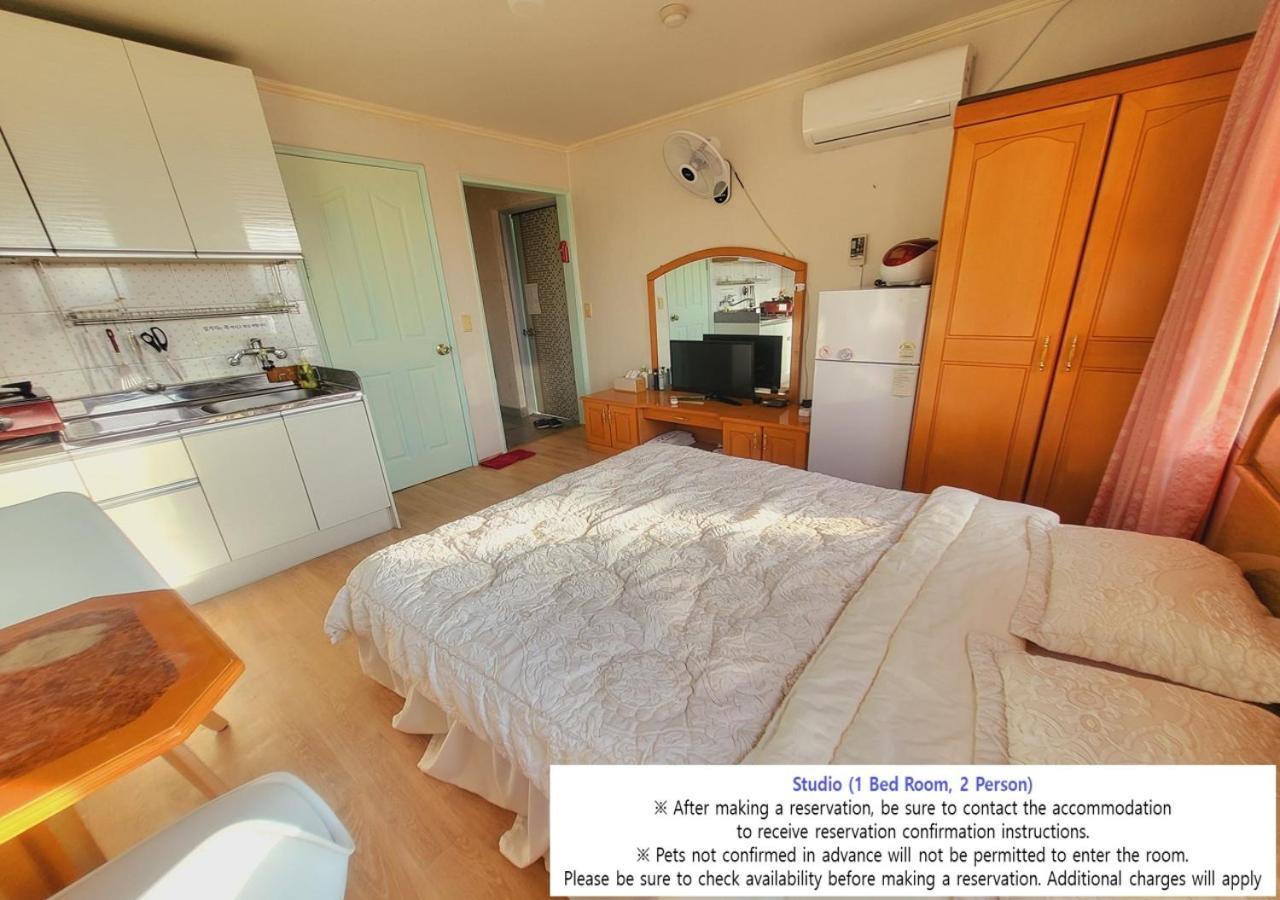 Seaside Minbak Villa Goseong  Bagian luar foto