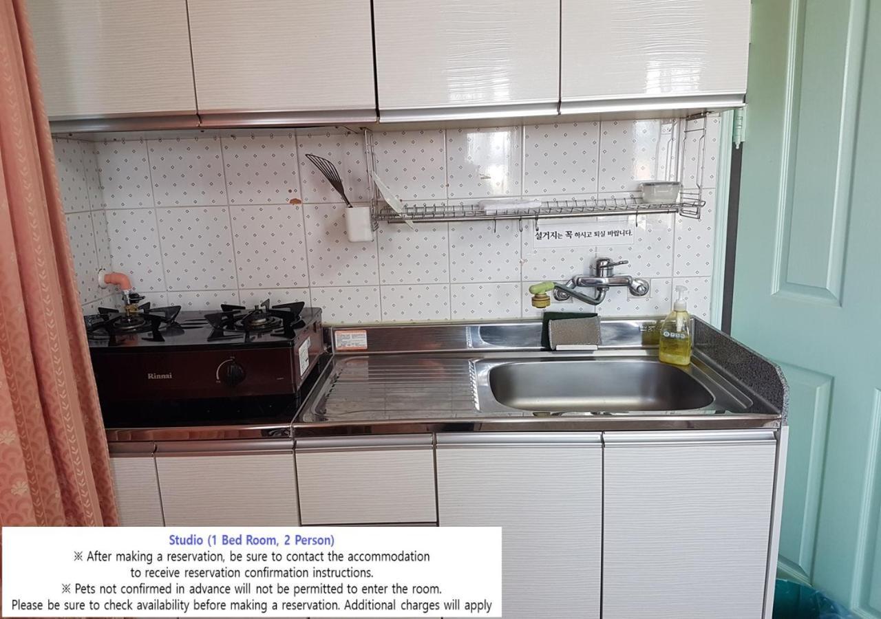 Seaside Minbak Villa Goseong  Bagian luar foto