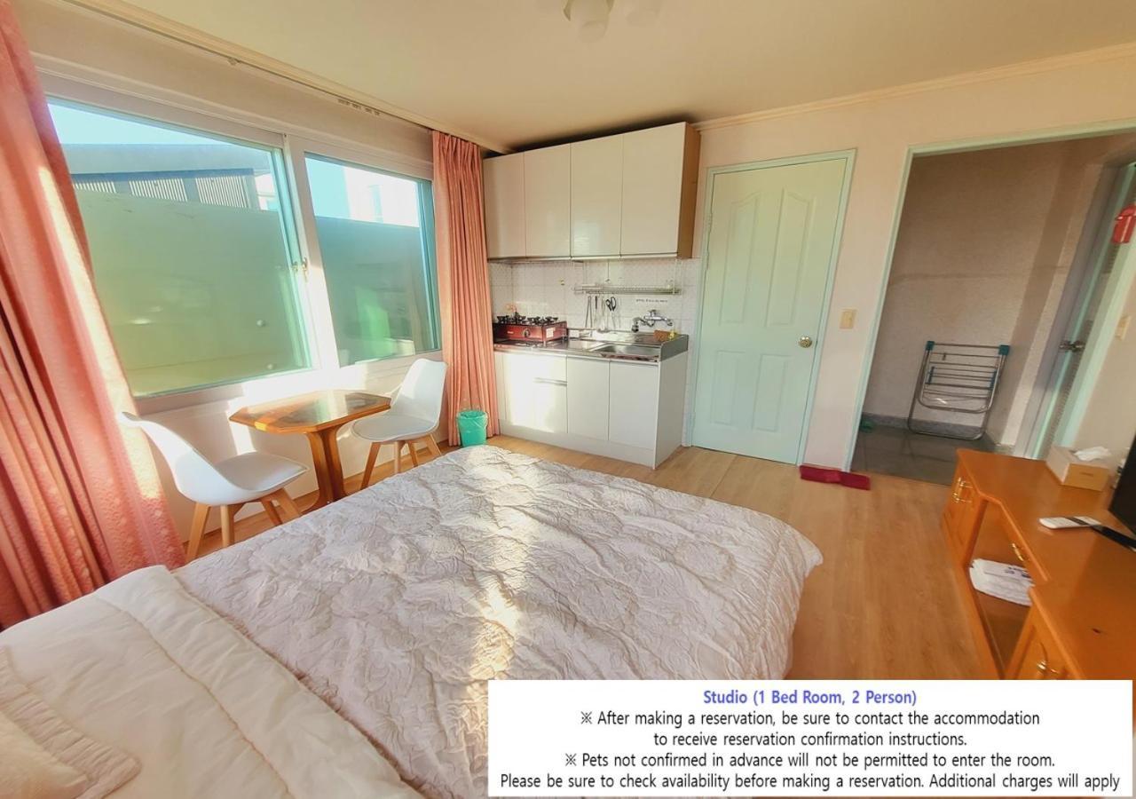 Seaside Minbak Villa Goseong  Bagian luar foto