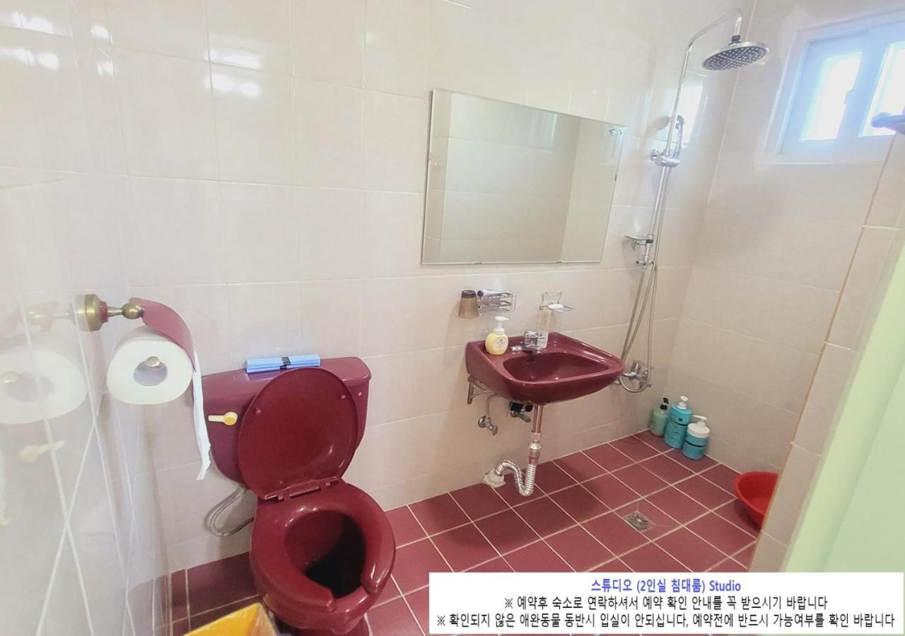 Seaside Minbak Villa Goseong  Bagian luar foto